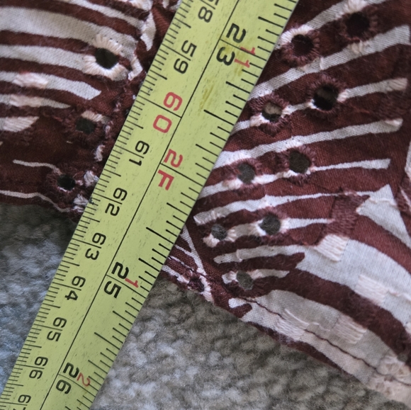 Mango 100% Cotton Mini Dress - Picture 9 of 10